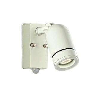 大光電機 DOL-3762YW LEDアウトドアスポットライト LED交換可能 人感センサー付 ON/OFFタイプI 防雨形 電球色 非調光