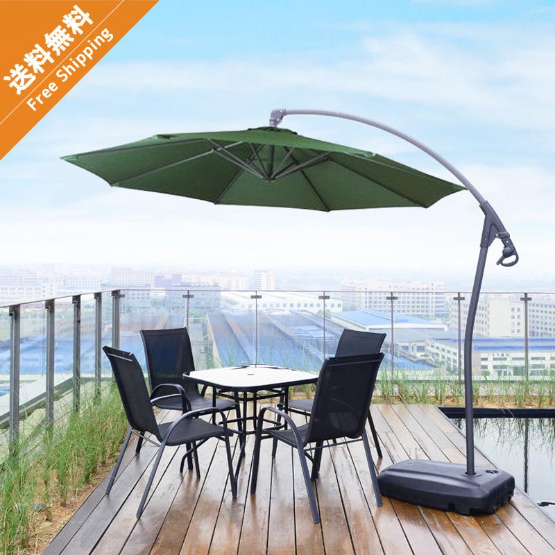 内祝い ガーデンパラソル パラソルベース セット Typea ハンギング クランク パラソル 防水 日除け サンシェード アウトドア カフェテラス 超特価激安 Kuljic Com