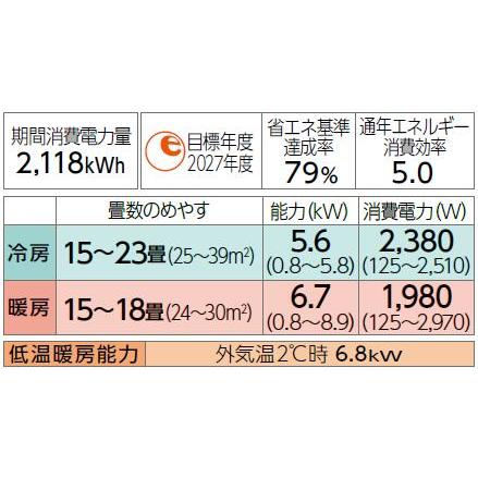 三菱 三菱電機 MSZ-GV5625S (おもに18畳用) ルームエアコン 三菱 三菱電機 MSZ-GV5625S (おもに18畳用) ルームエアコン
