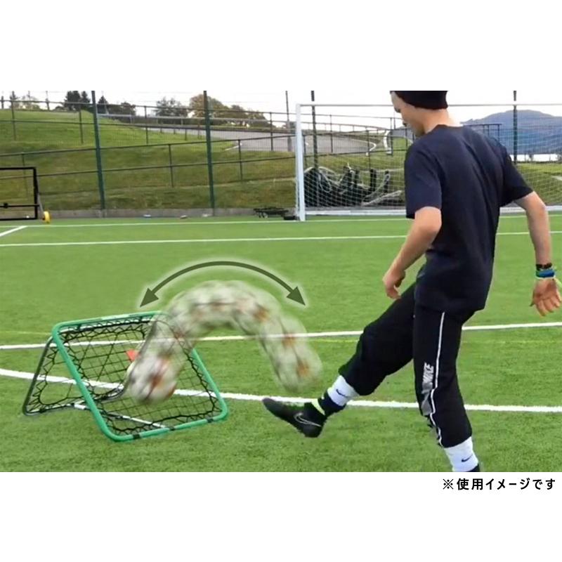 リバウンドネット リフティングネット サッカー 練習 器具 軽量