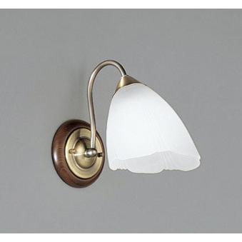 オーデリック OB080246NR LEDブラケットライト 白熱灯器具100W相当 R15高演色 クラス2 昼白色 非調光 照明器具 壁付け 装飾照明