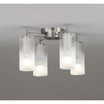 オーデリック OC257114BR LEDシャンデリア AQUA -Mist- 白熱灯60W×4灯相当 CONNECTED LIGHTING LC-FREE 調光・調色 Bluetooth対応