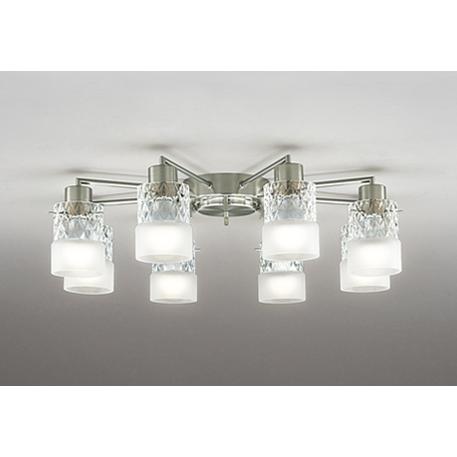 オーデリック ★OC257173BR LEDシャンデリア 14畳用 R15高演色 クラス2 CONNECTED LIGHTING LC-FREE 調光・調色 Bluetooth対応 電気工事不要