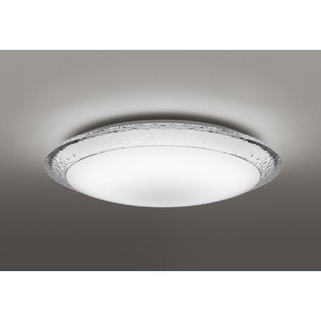 オーデリック OL291352R LEDシーリングライト AQUA -Ice- 10畳用 R15高演色 LC-FREE 調光・調色 電気工事不要 照明器具 天井照明 居間 おしゃれ