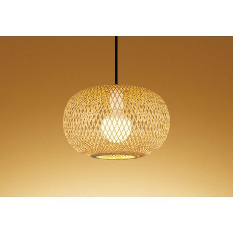 オーデリック OP035356LR LED和風ペンダントライト 白熱灯器具100W相当 R15高演色 クラス2 電球色 非調光 照明器具