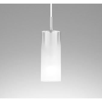 オーデリック OP252547NR LEDペンダントライト AQUA-Mist フレンジタイプ 白熱灯器具60W相当 昼白色 非調光 照明器具 天井照明 吊下げ