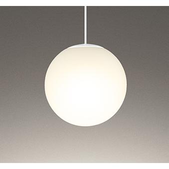 オーデリック OP252594LR LEDペンダントライト 白熱灯器具100W相当 電球色 非調光 照明器具 天井照明 吊下げ