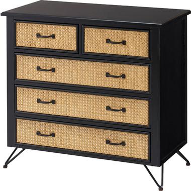 東谷 PM-337BK 収納家具 チェスト・キャビネット チェスト 色