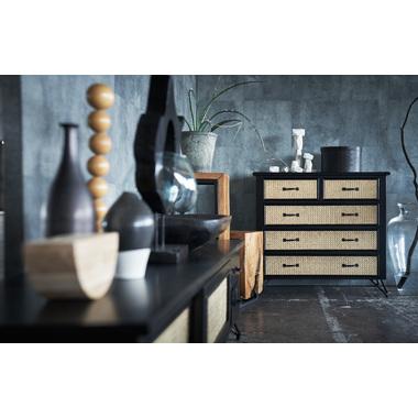東谷 PM-337BK 収納家具 チェスト・キャビネット チェスト 色
