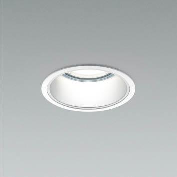 コイズミ照明 XD053531WW LEDベースダウンライト X-Pro 埋込穴φ125 深型 シルバーコーン 3000/2500lmクラス 45°配光 白色 施設照明_1