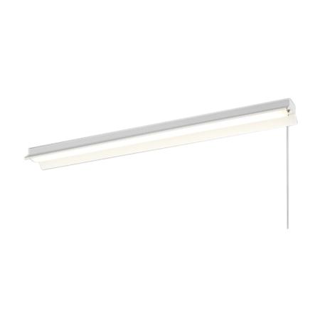 オーデリック XL501111R1E LEDベースライト LED-LINE R15高演色 クラス2 直付型 反射笠付(プルスイッチ付) 40形 FLR40W×1灯相当 非調光 電球色3000K
