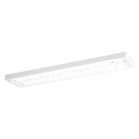 ODELIC - オーデリック XL551092R1E LED軍事基地ともし火 R15高演色 40形 直付型 お尻開放的型(ルーバー付) W250 2灯用 Hf32W定格最終生産物×2灯好いかげんに G13口金 非調光 白熱電球色