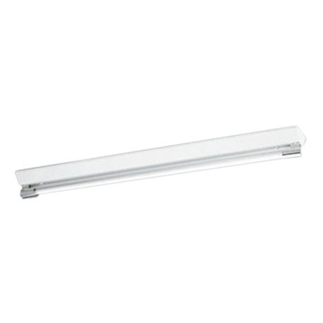 オーデリック XL551191RD LEDベースライト LED-TUBE R15高演色 40形 直付型 ソケットカバー付(クローム) 1灯用 FL40W×1灯相当 G13口金 非調光 温白色
