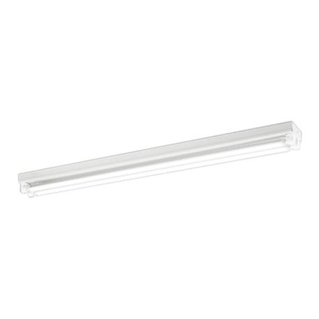 ODELIC - オーデリック XL551648RA LED軍事基地ともし火 LED-TUBE R15高演色 40形 直付型 トラフ型 2灯用 FL40W×2灯好いかげんに 片側給電・片側架線 G13口金 非調光 昼光色