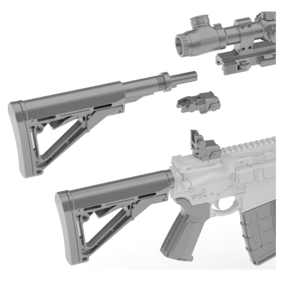 人気新品入荷 Littlearmory リトルアーモリー Ladf24 アニメ ドールズフロントライン St Ar15タイプ Materialworldblog Com