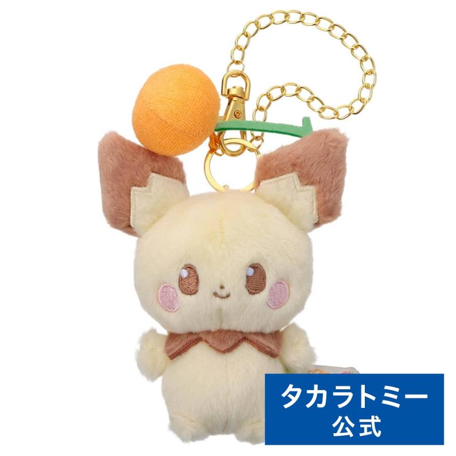 ポケモン ぬいぐるみ　ピチュー&プリン　新品未使用 タカラトミー（TAKARA TOMY） ポケピース ぬいぐるみチェーン付