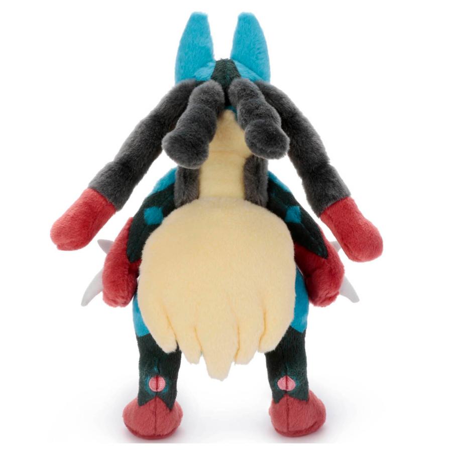 新品タグ付　メガルカリオ　ぬいぐるみ　ポケモンセンター　タカラトミー タカラトミー ポケモン キミにきめた!ポケモンゲットぬいぐるみ
