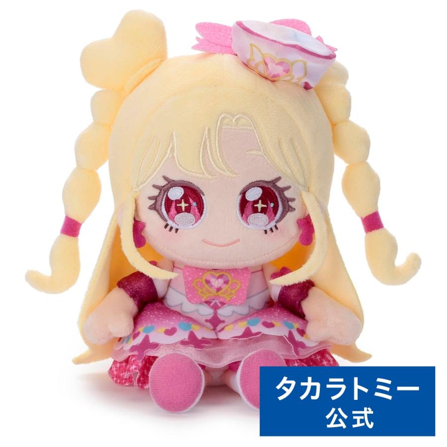おねがいアイプリ　ぬいぐるみ　マスコット　コンプリート　いのり　あおい タカラトミー（TAKARA TOMY） おねがいアイプリ ぬいぐるみ いのり
