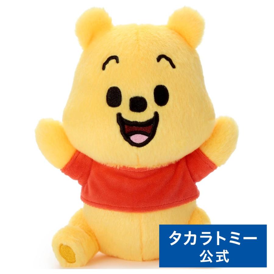 m*a様 ディズニーストア プーさん ぬいぐるみ どろんこの色　超レア‼️ タカラトミー（TAKARA TOMY） ディズニーキャラクター プーさん100周年