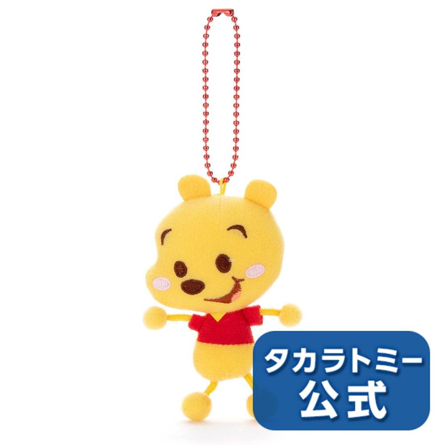 ディズニーキャラクター トイカンパニー クリーナー付ボールチェーンマスコット くまのプーさん タカラトミーモールpaypayモール店 通販 Paypayモール