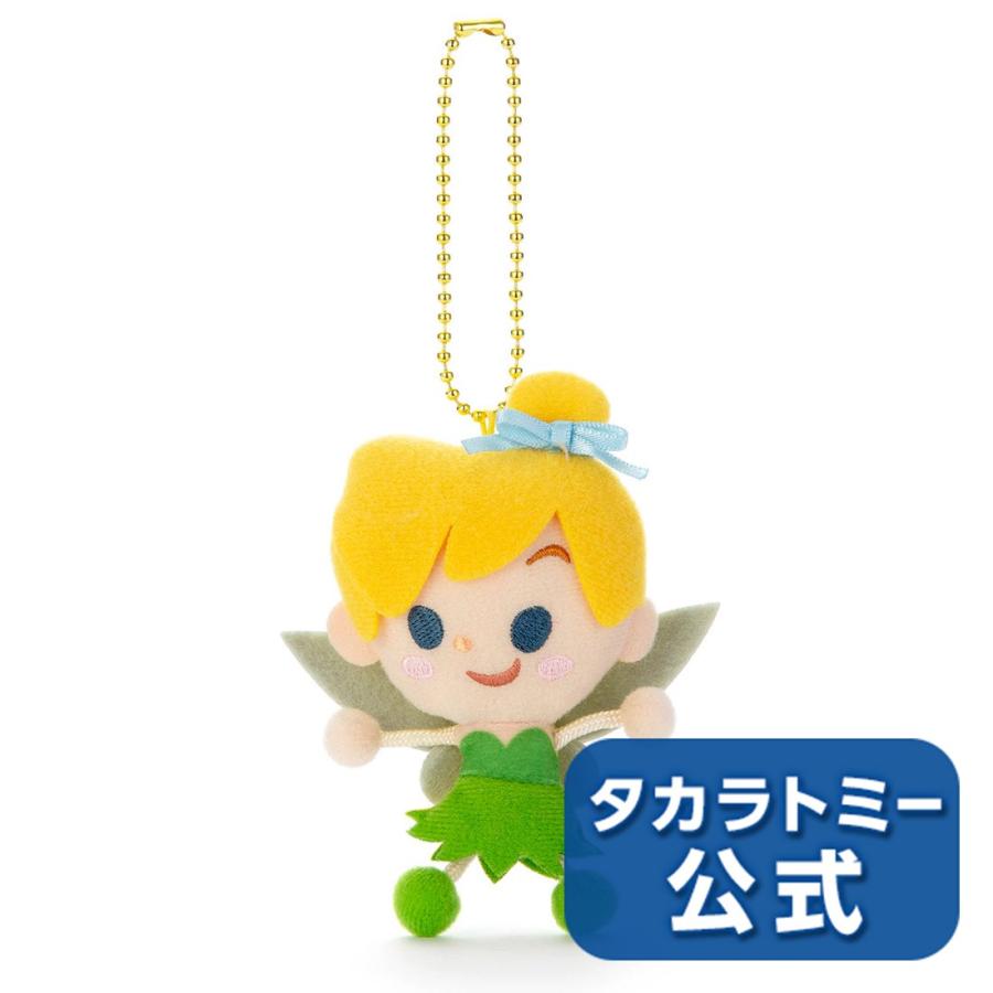 ディズニーキャラクター トイカンパニー クリーナー付ボールチェーンマスコット ティンカーベル タカラトミーモールpaypayモール店 通販 Paypayモール