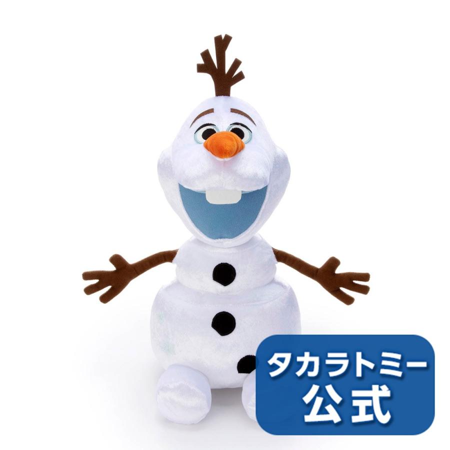 ディズニーキャラクター キラキラポージングぬいぐるみ アナと雪の女王2 オラフ タカラトミーモールpaypayモール店 通販 Paypayモール