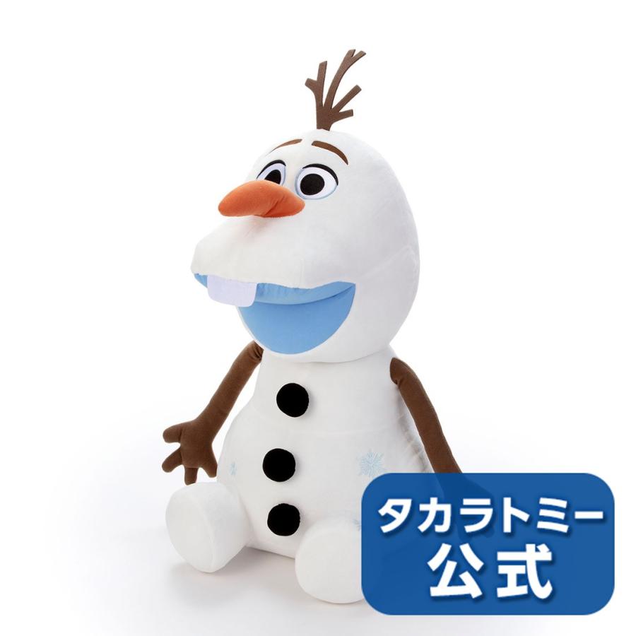 ディズニーキャラクター ぬいぐるみ2l アナと雪の女王2 オラフ タカラトミーモールpaypayモール店 通販 Paypayモール