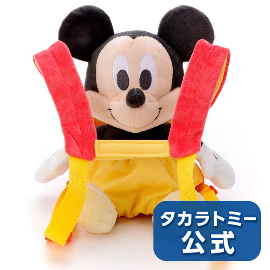 ディズニーキャラクター まねっこママ おでかけだっこぬいぐるみ ミッキーマウス タカラトミーモールpaypayモール店 通販 Paypayモール