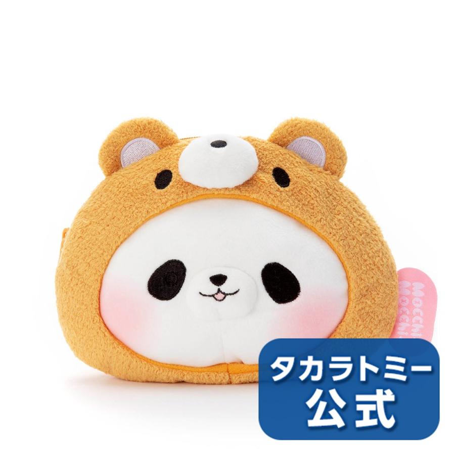 Mocchi Mocchi あああ お客様困ります ぬいぐるみポーチ 仲良しコーデ パンダさん タカラトミーモールpaypayモール店 通販 Paypayモール