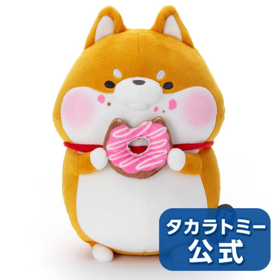 Mocchi Mocchi あああ お客様困ります ぬいぐるみs もぐもぐドーナツしばいぬさん X10 タカラトミーモールpaypayモール店 通販 Paypayモール