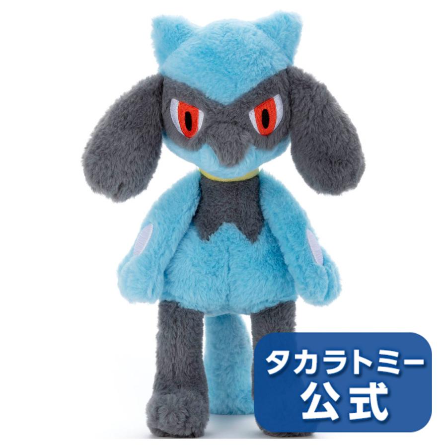 ポケモン くたくたたった ぬいぐるみm リオル タカラトミーモールpaypayモール店 通販 Paypayモール