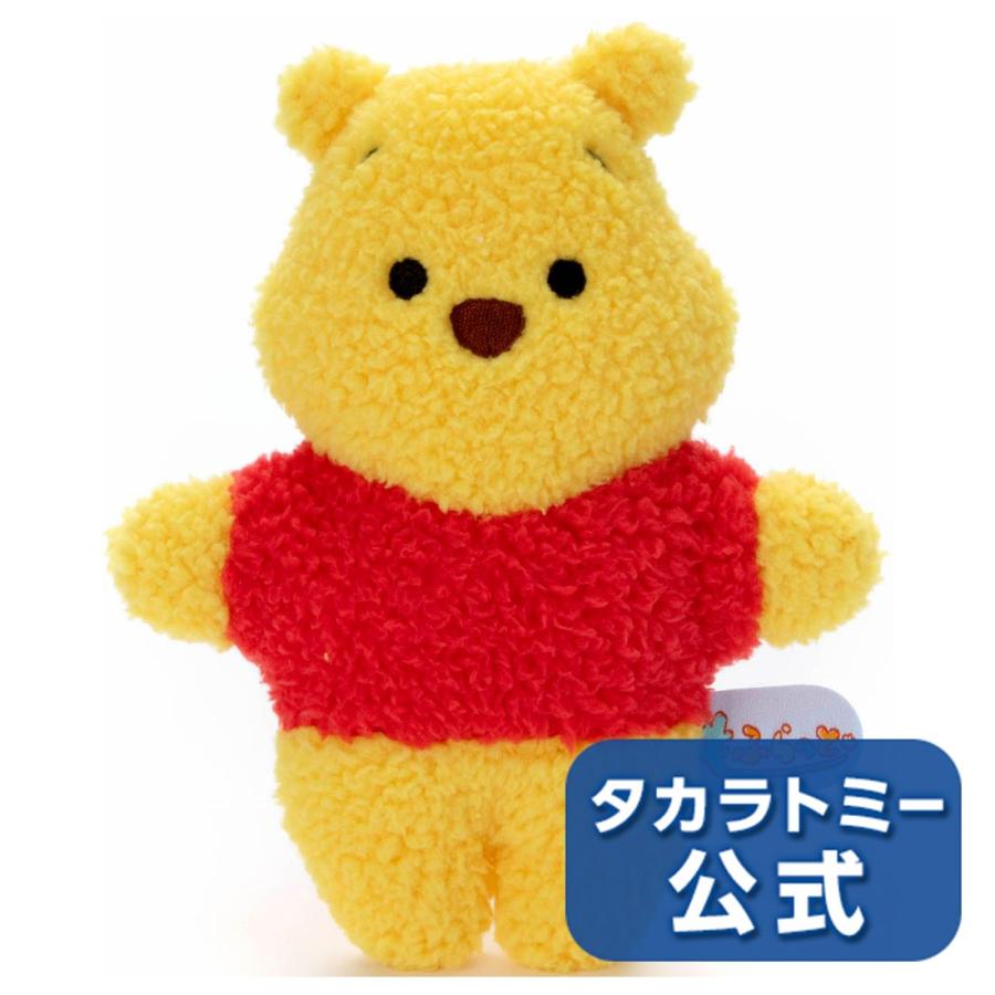 ディズニーキャラクター もふらっと ぬいぐるみ くまのプーさん タカラトミーモールpaypayモール店 通販 Paypayモール