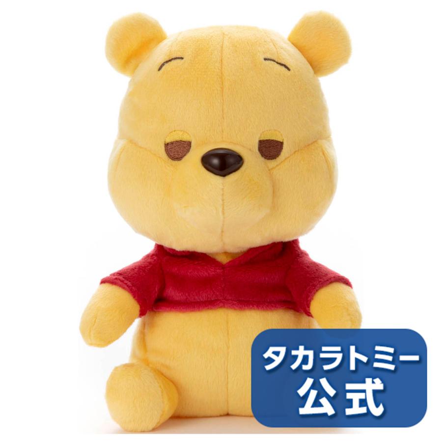 ディズニーキャラクター ねおっちぃ ぬいぐるみs くまのプーさん タカラトミーモールpaypayモール店 通販 Paypayモール