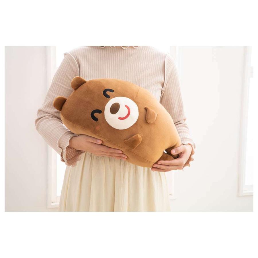 おもちゃ 単品購入可 いらすとや Mocchi Mocchi Style ぬいぐるみクッション くま 幅約43cm Vzxzqjqbrc Sagarhillroad Com