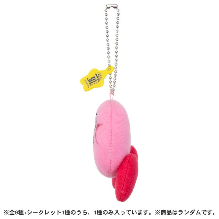 任天堂 - 星のカービィ　30th ぬいぐるみミニマスコット　5種 1549338381.jpg?1651045998