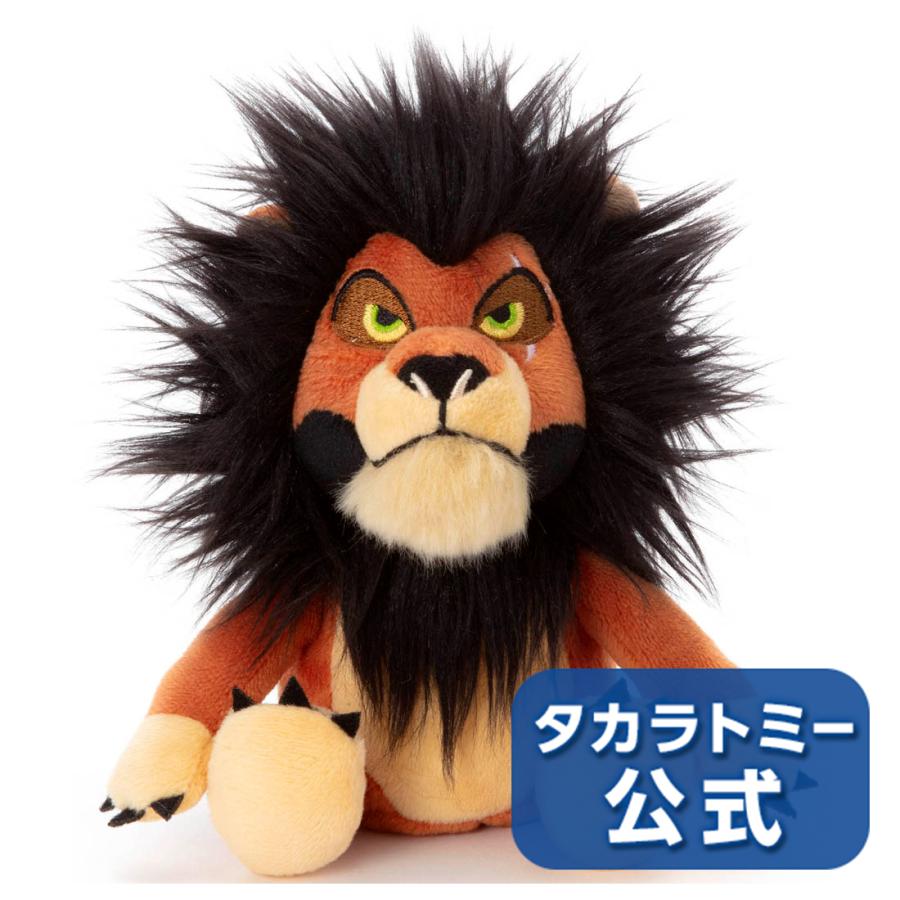 ディズニーキャラクター 洗えるビーンズコレクション スカー タカラトミーモールpaypayモール店 通販 Paypayモール