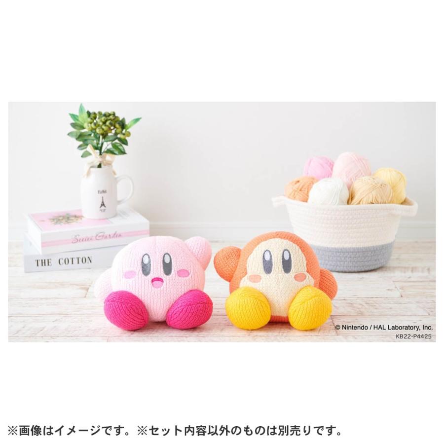 星のカービィ ぬいぐるニット　ワドルディ　新品タグ付き 星のカービィ ぬいぐるニット ワドルディ｜タカラトミーアーツ