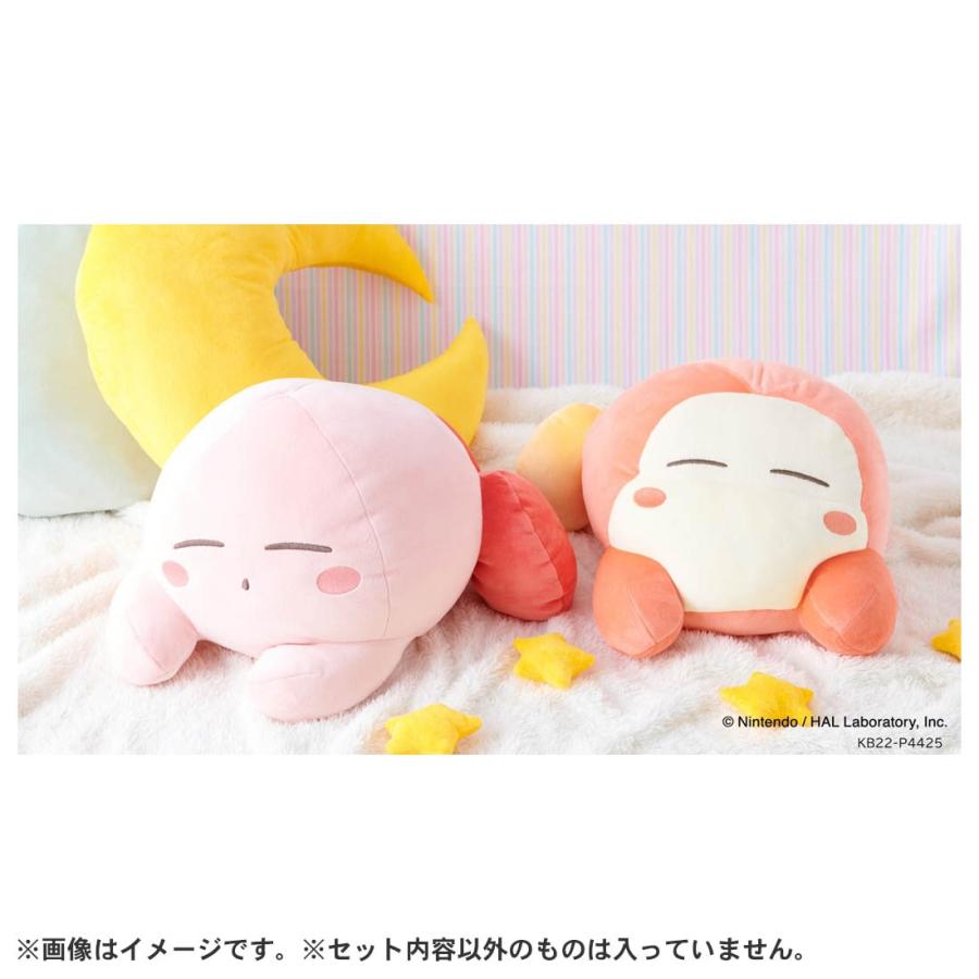 星のカービィ すやすやフレンド 特大 ぬいぐるみ おうちでリラックス もちふわ”カービィと一緒にお昼寝！ ぬいぐるみ「すやすや