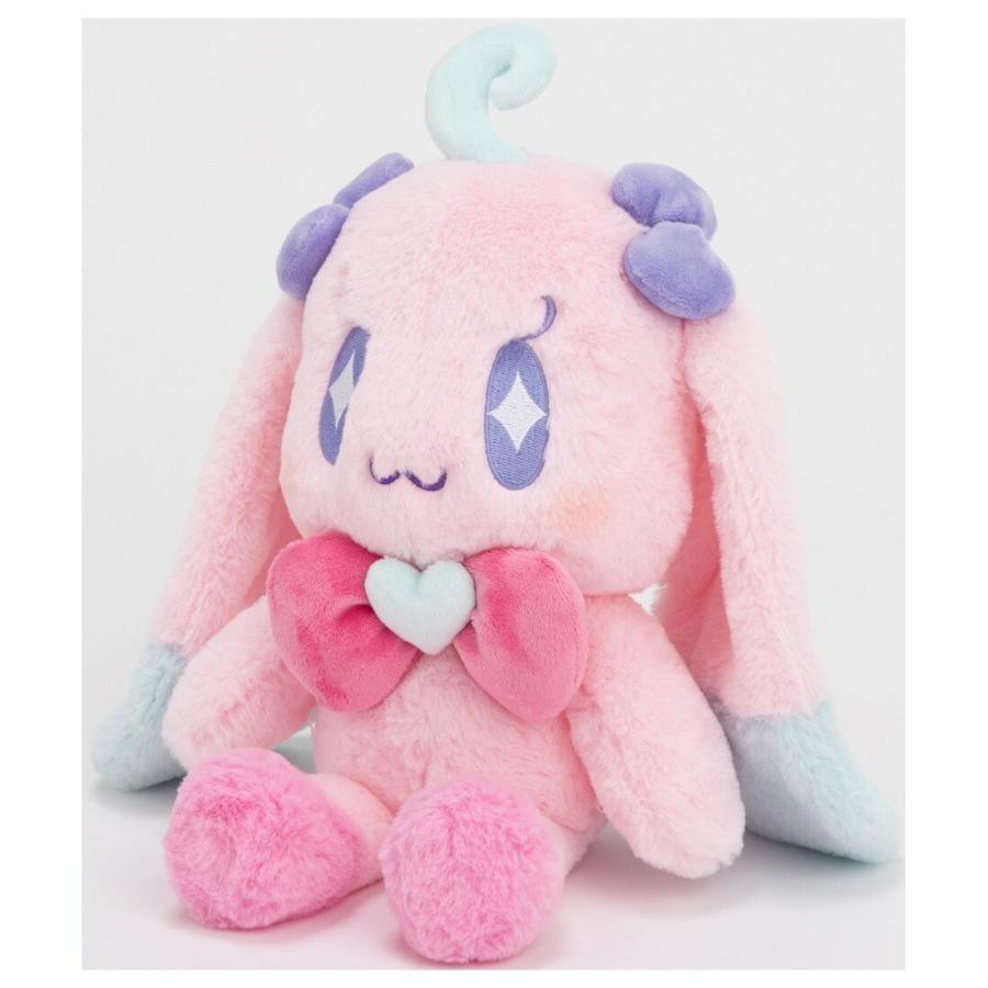 タカラトミー ひみつのアイプリ ぬいぐるみ プリうさムギちゃん