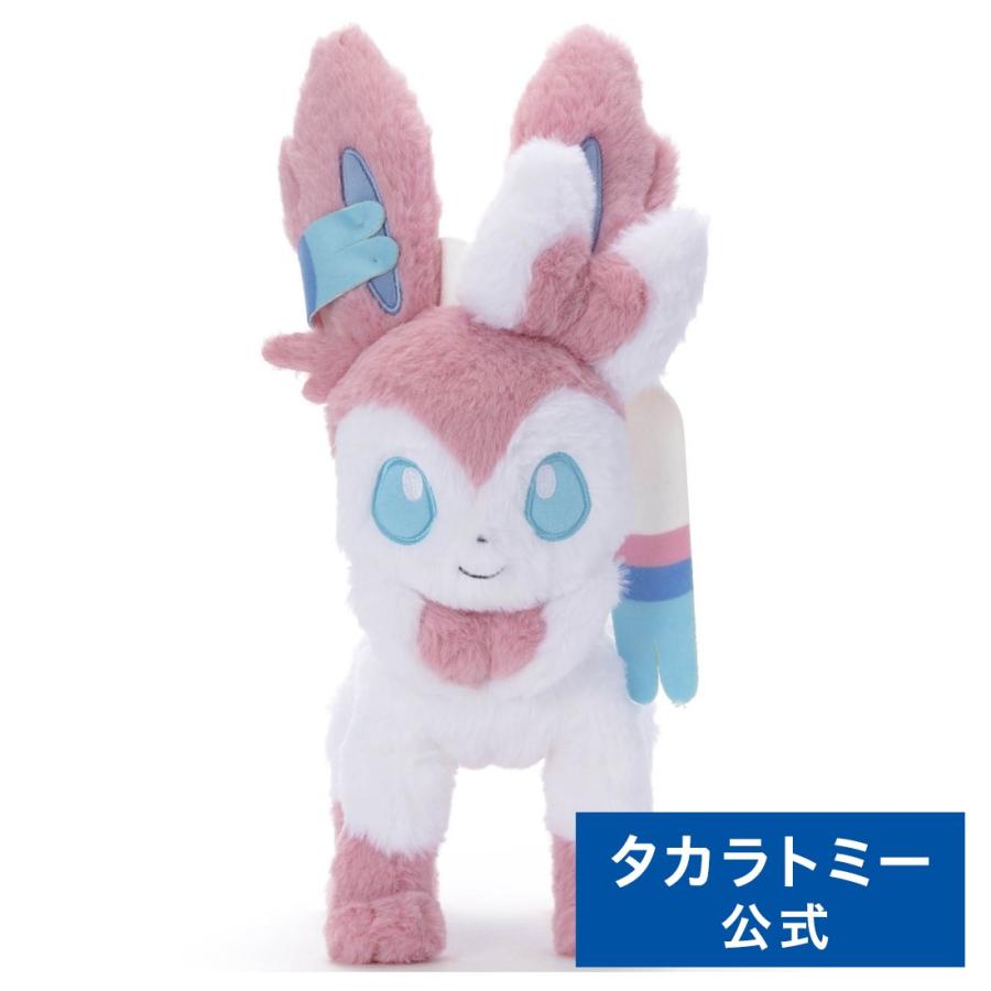 タカラトミー ポケモン くたくたたった! ぬいぐるみM ニンフィア タカラトミー ポケモン くたくたたった! ぬいぐるみM ニンフィア
