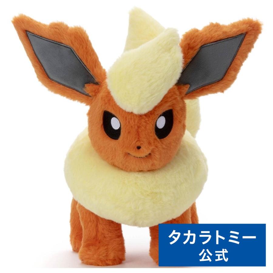 ポケットモンスターくたくたたった! ぬいぐるみM ブースター ぬいぐるみ ポケモン くたくたたった! ぬいぐるみM ブースター｜くたくた