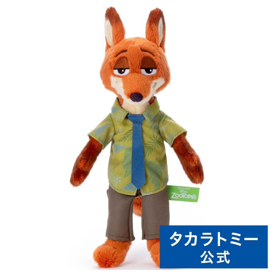 タカラトミー ディズニーキャラクター ズートピア ぬいぐるみS ニック