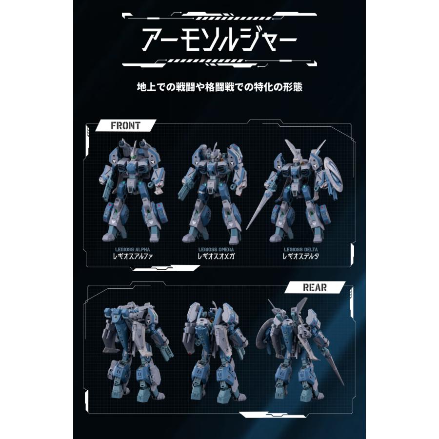 タカラトミー（TAKARA TOMY） トイライズ AFC-01X レギオス“SKUNKs