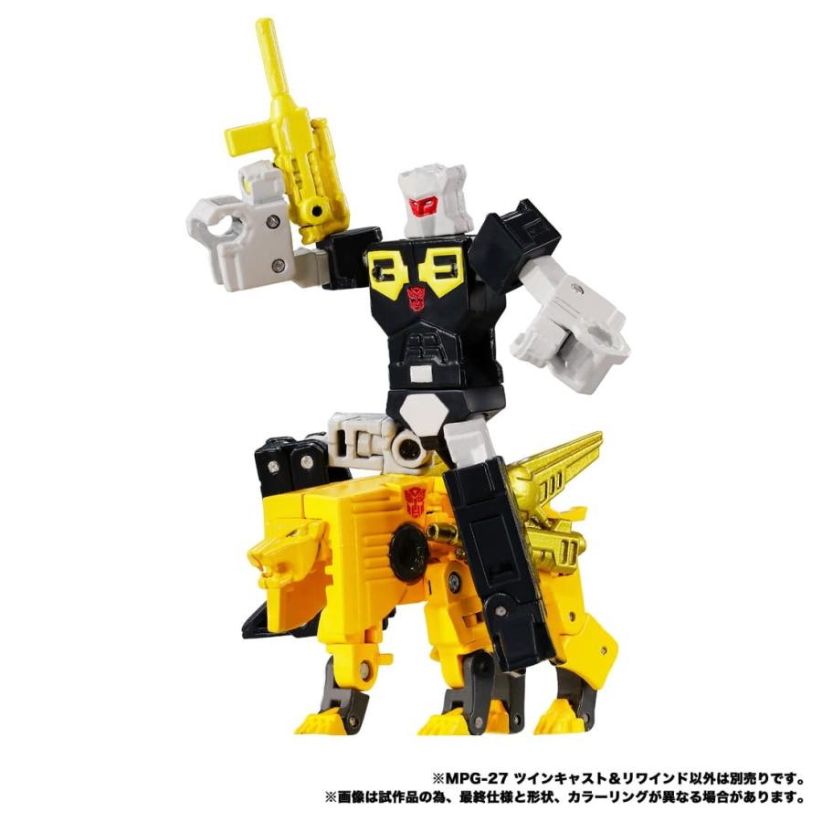 タカラトミー（TAKARA TOMY） トランスフォーマー MPG-27 ツイン