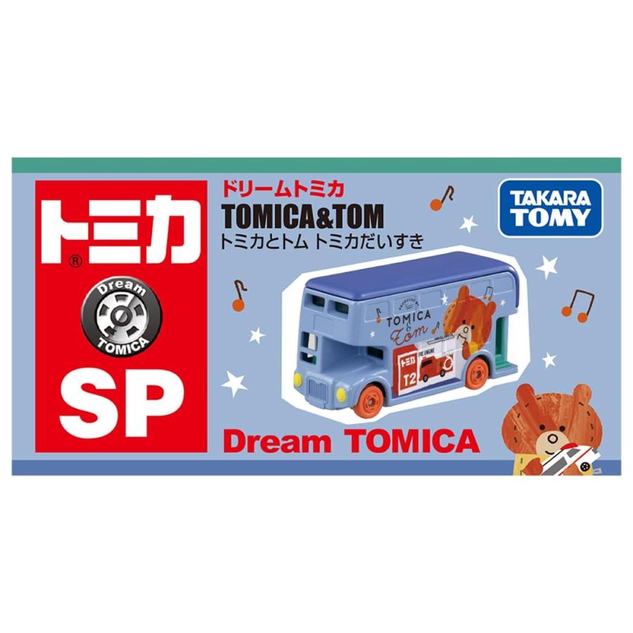 タカラトミー（TAKARA TOMY） ドリームトミカ SP トミカとトム トミカ