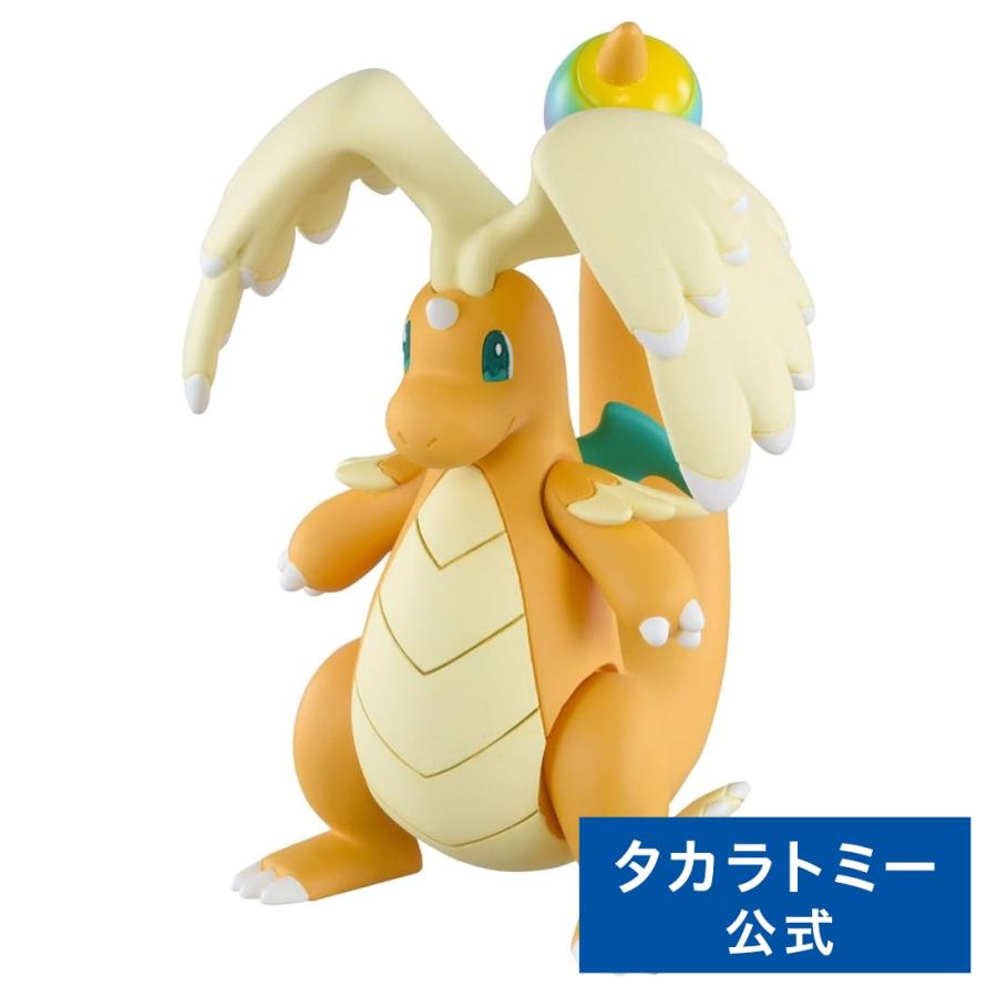 モンスターコレクション　タカラトミー MC-79 カイリュー　新品未開封 タカラトミー（TAKARA TOMY） ポケットモンスター モンコレ メガ
