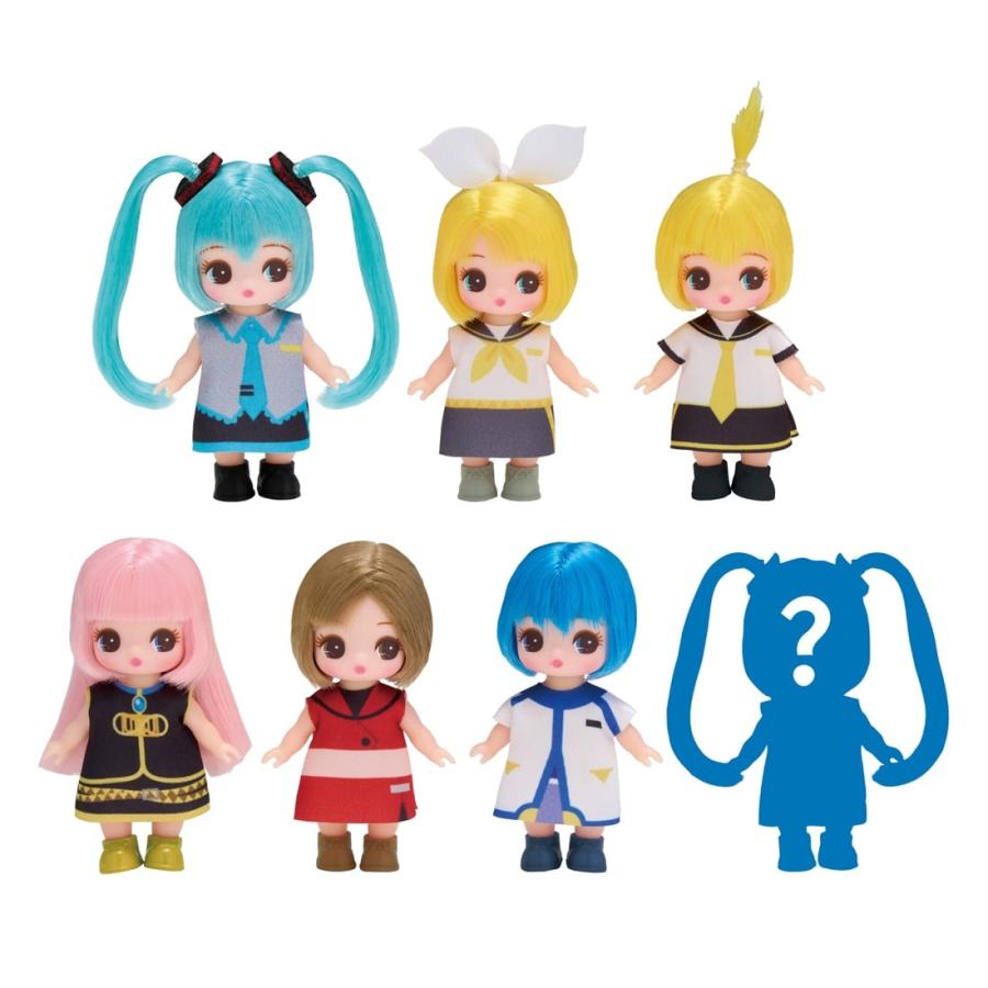 MEG「party box」 リカちゃん人形付き 2点セット タカラトミー（TAKARA TOMY） ぷちリカちゃん 初音ミクコレクション DP