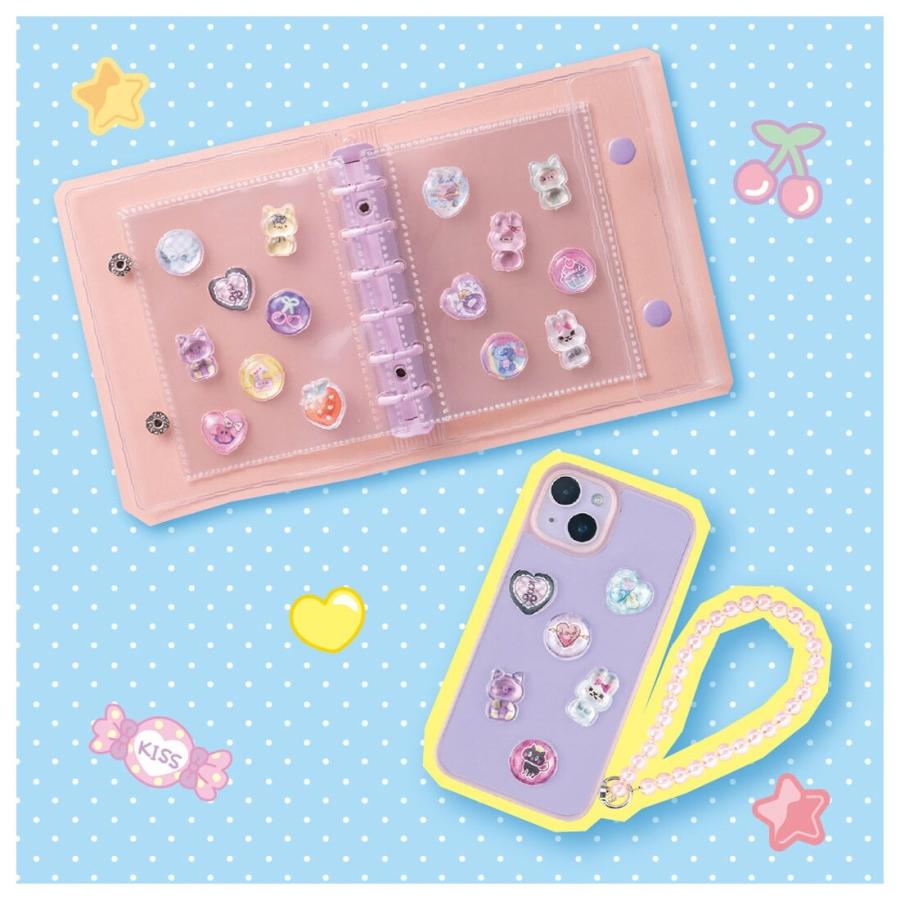 タカラトミー（TAKARA TOMY） キラ☆ガチャシール ぷっくりドロップ