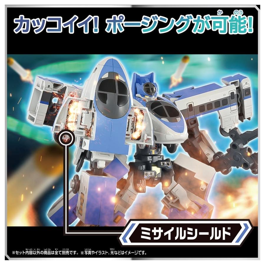 タカラトミー（TAKARA TOMY） 新幹線変形ロボ SGX08 シンカリオン 500