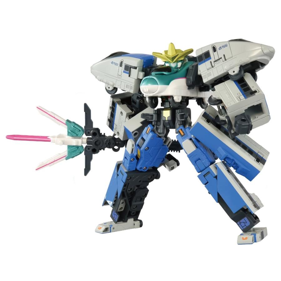 タカラトミー（TAKARA TOMY） 新幹線変形ロボ SGX08 シンカリオン 500